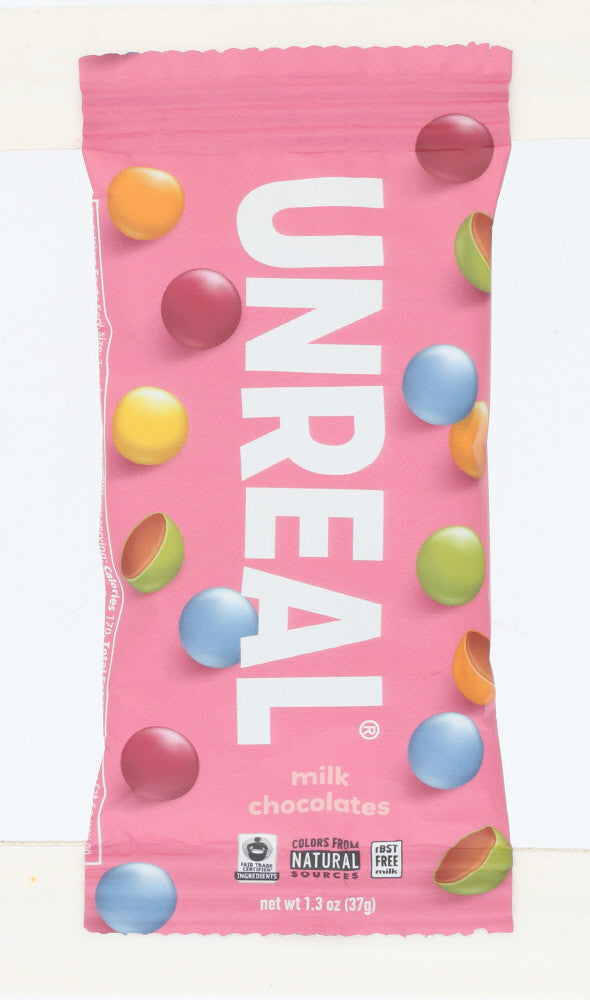 UNRL MILK CHOCOLATE GEMS ( 12 X 1.3 OZ )-0