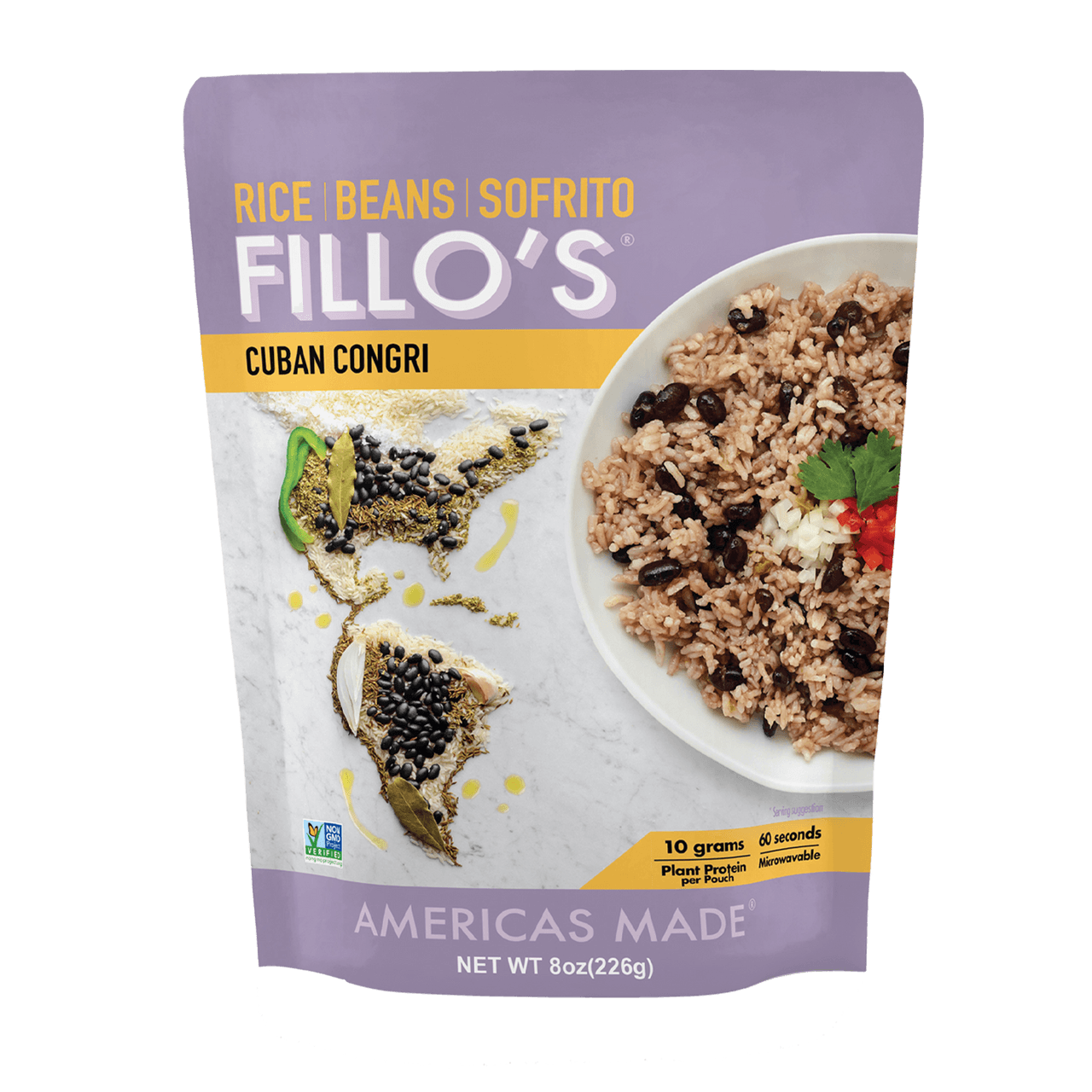 FILLOS CUBAN RICE & BEAN ( 6 X 8 OZ )-0