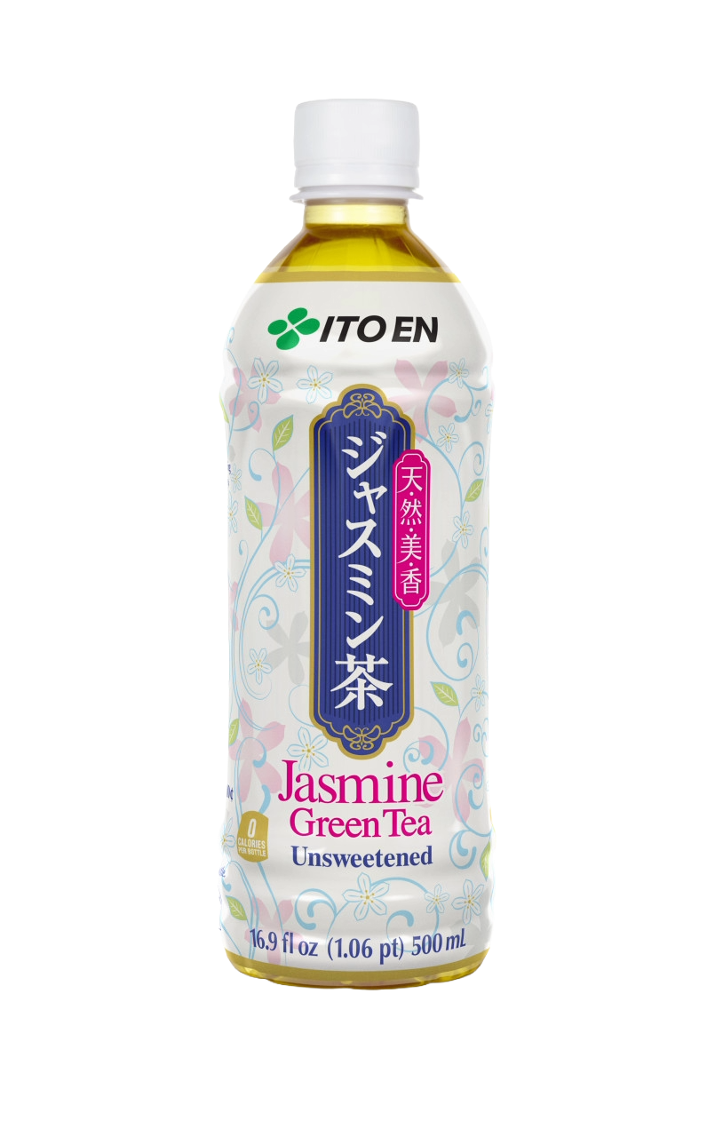 Ito En Jasmine Japanese Green Tea (12x16.9Oz)