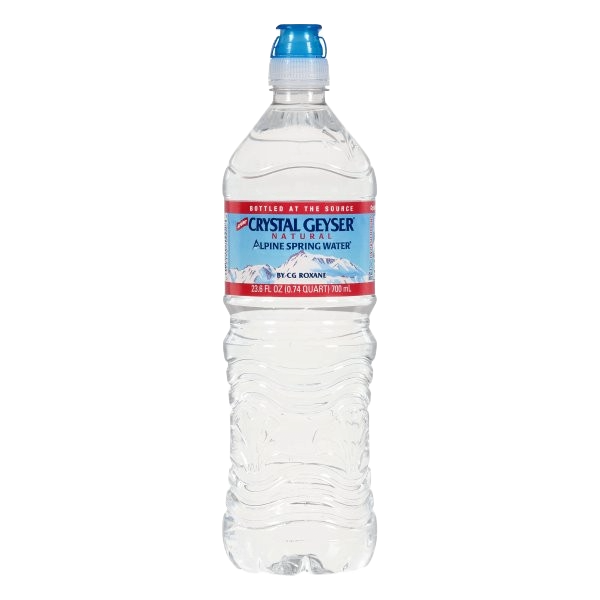 Crystal Geyser Alpine Sprng Water Sport (24x23.6 fl oz)
