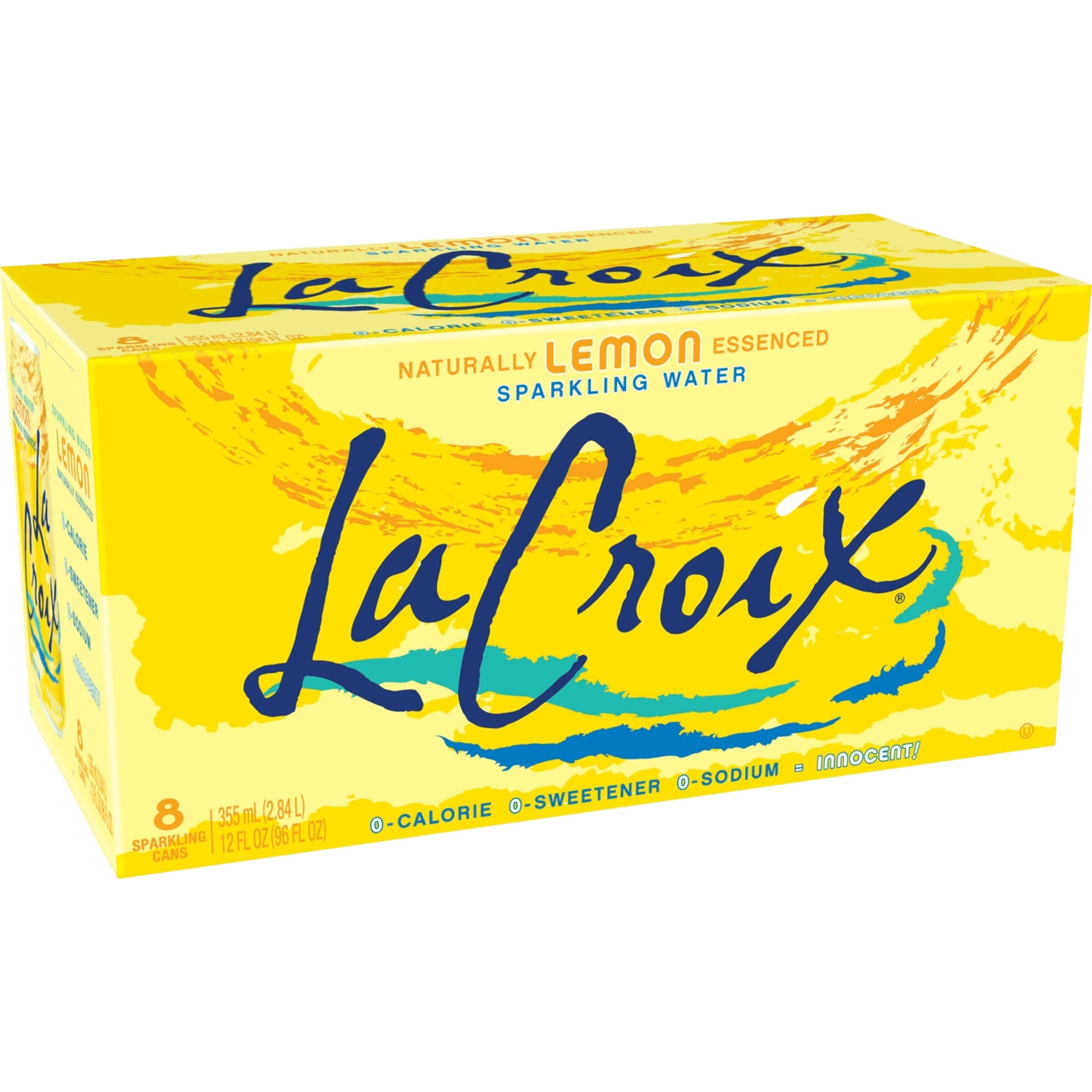 Lacroix Lemon Sparkling Water (3x8Pack )