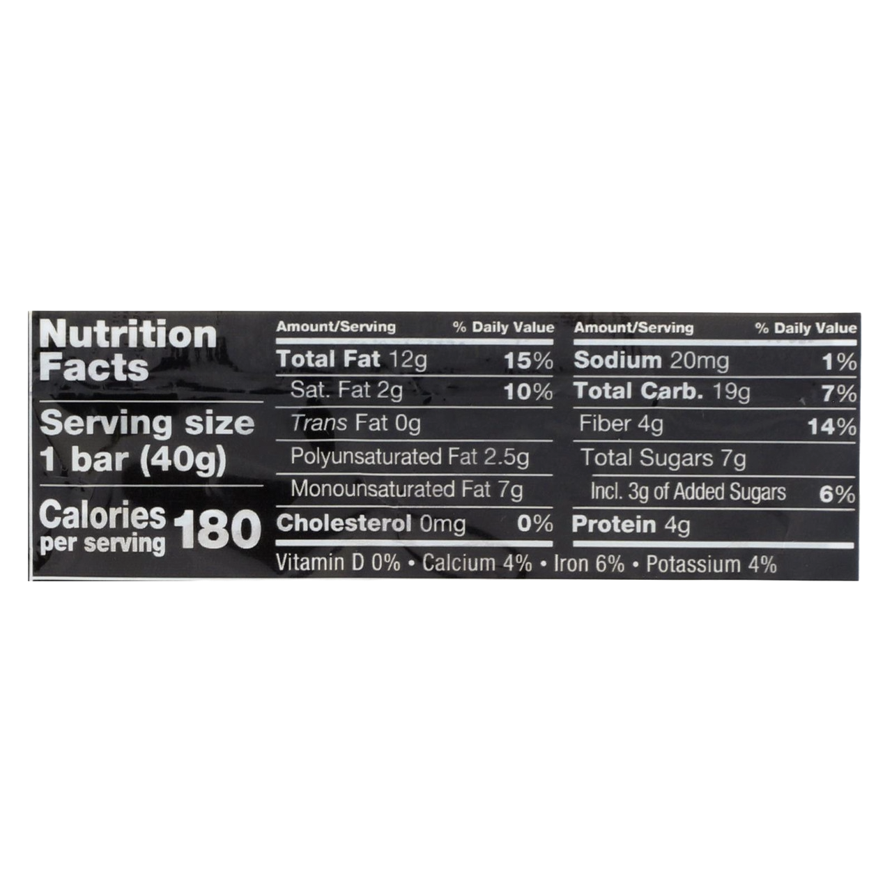 Kind BluBerry Vanilla Cashew Bar - (12 pack x 1.4 oz )