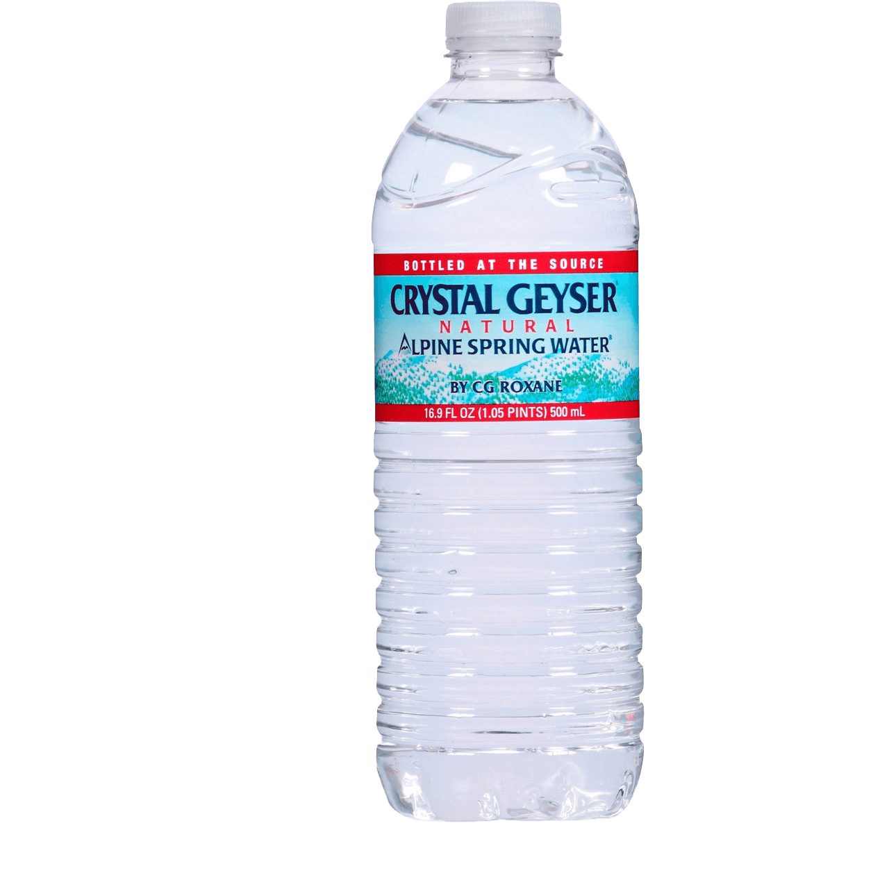 Crystal Geyser Alpine Spring Water 16.9 fl oz - (1 x 35 pack)