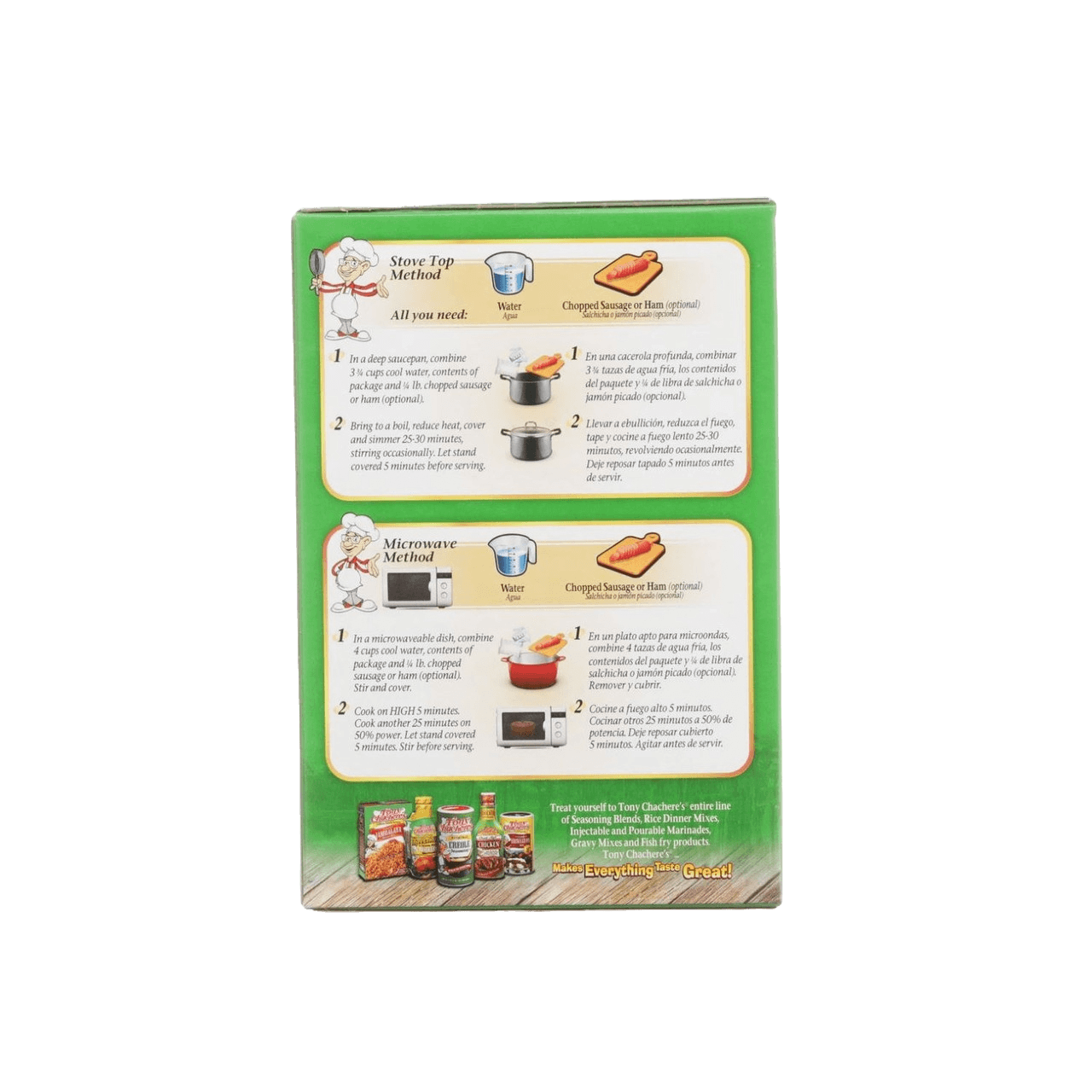 Tony Chachere's Red Beans & Rice Mix - Authentic Flavor Delight