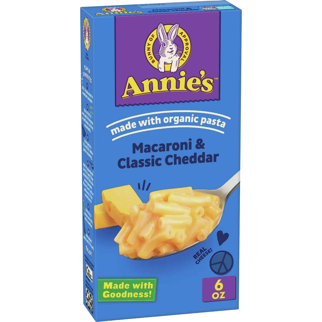 Annie's Classic Macaroni & Cheese (12x6 Oz)