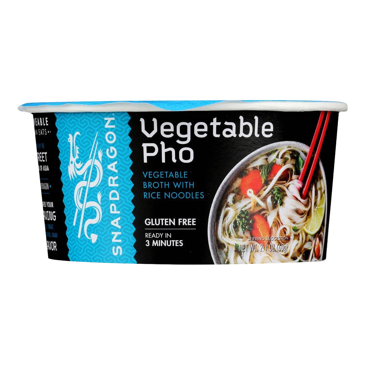 Snapdragon Vegetable Pho ( 6 X 2.1 OZ )