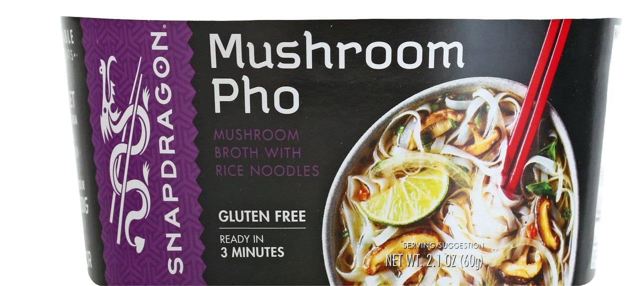Snapdragon Mushroom Vietnamese Pho Bowl (6 X 2.1 OZ )