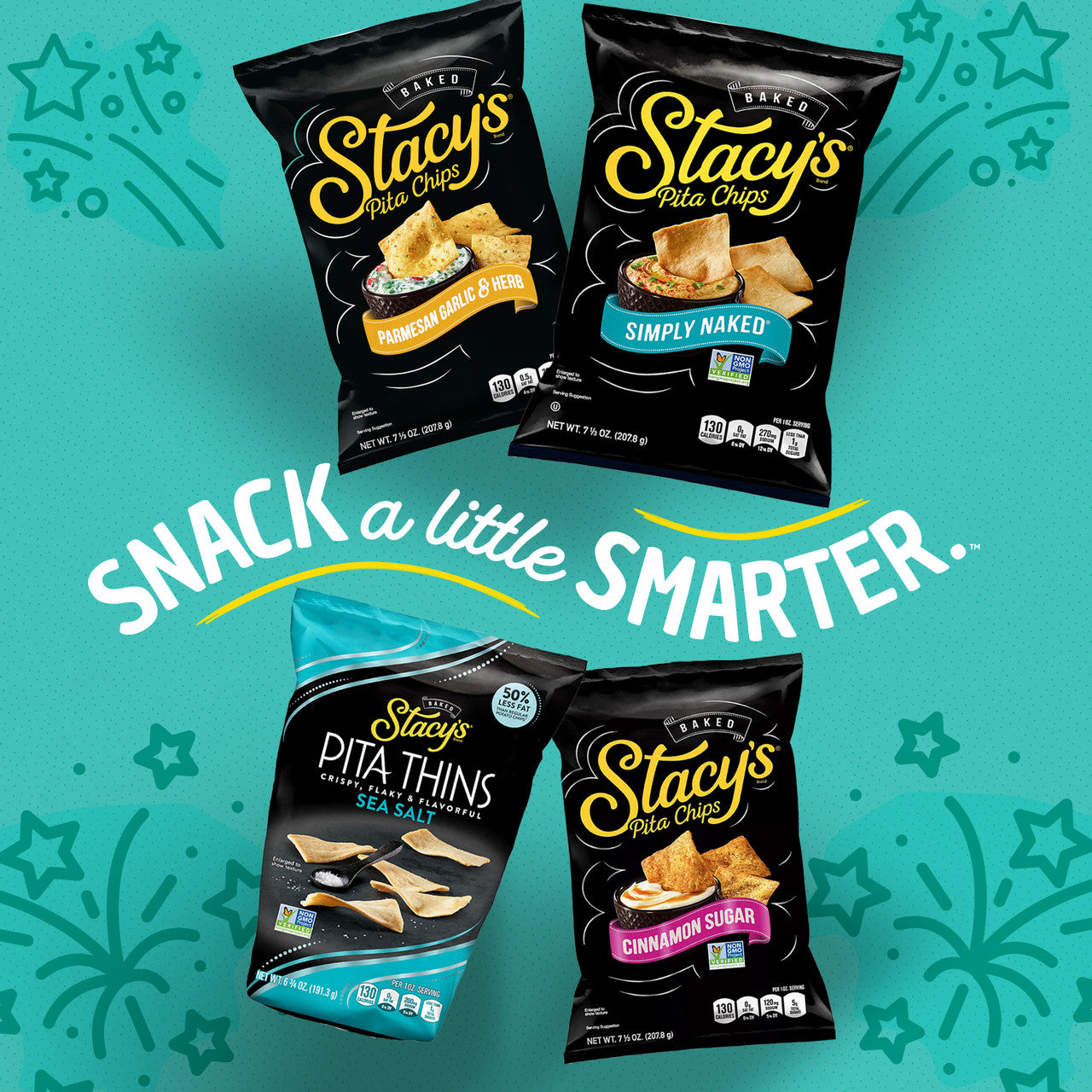 STACYS PTA THIN GAR/HERB ( 8 X 6.75 OZ )-2