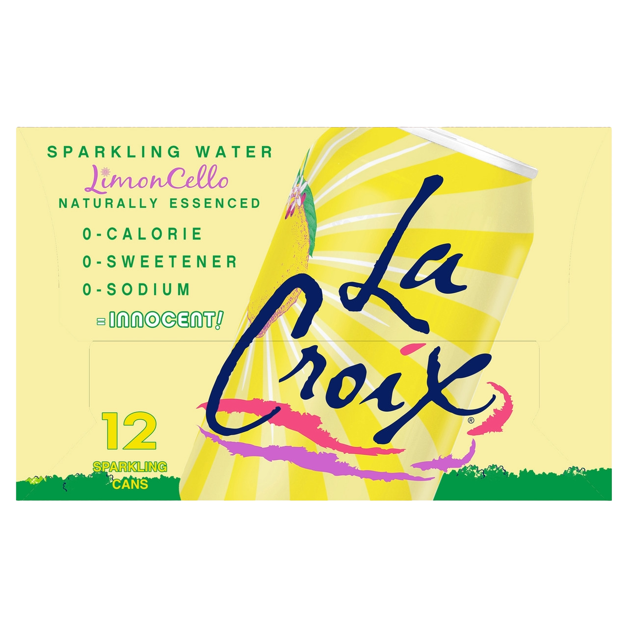 La Croix Limoncello Sparkling Water - ( 2 X 12 pack)