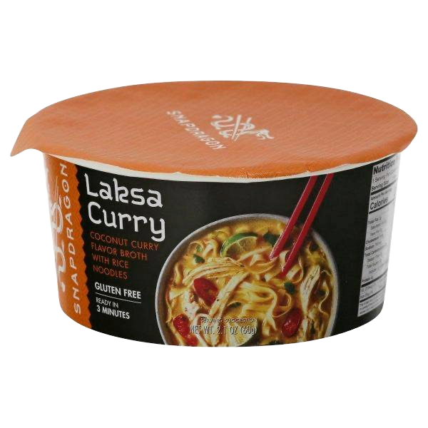 Snapdragon Laksa Curry ( 6 X 2.1 OZ )
