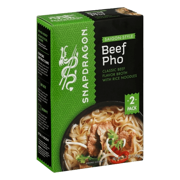 Snapdragon Beef Pho Noodles ( 6 X 4.2 OZ )