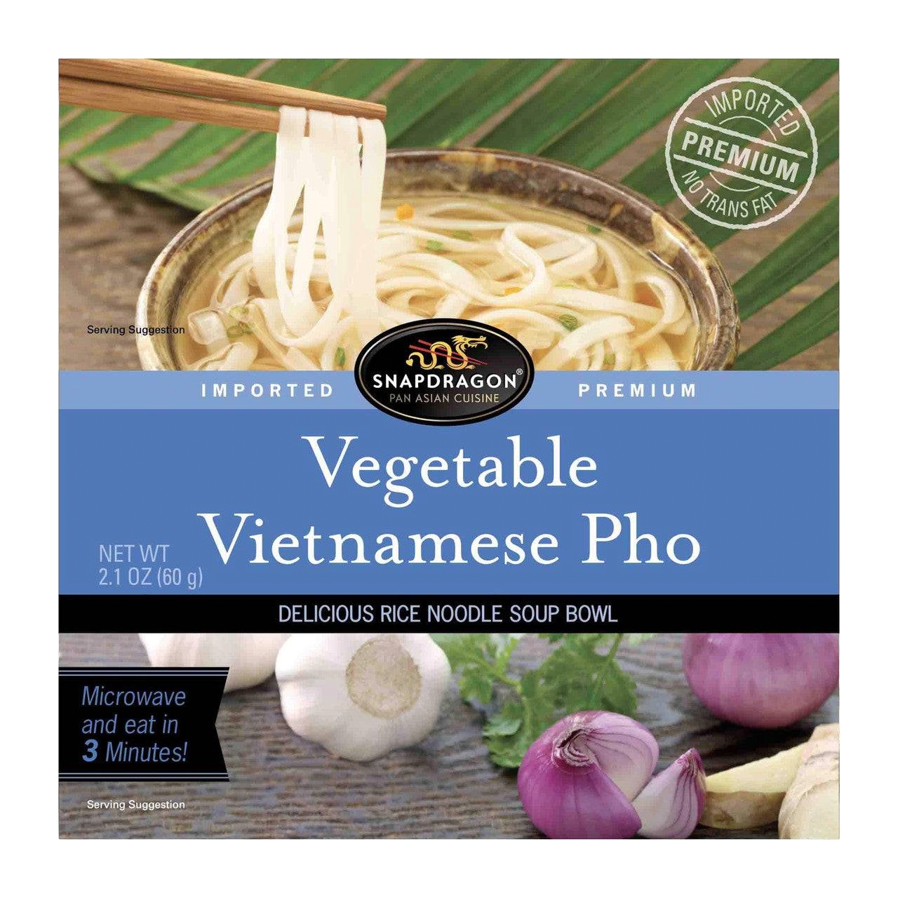 Snapdragon Vegetable Pho ( 6 X 2.1 OZ )