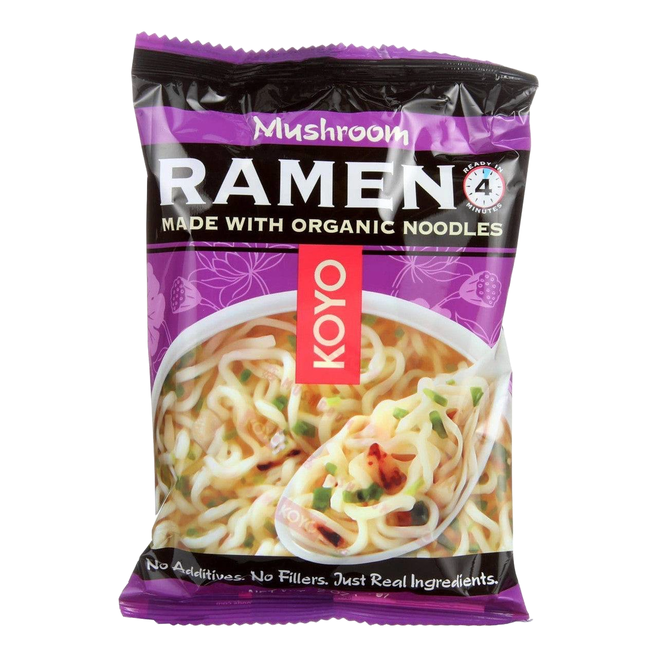 Koyo Foods Mushroom Ramen (12x2 Oz)