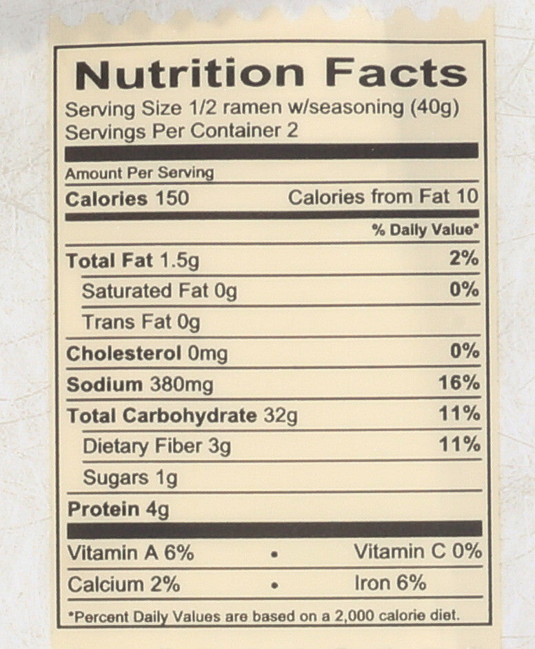 Lotus Foods Buckwheat Mushroom Rice Ramen with Vegetable Broth (10x2.8 OZ)-1