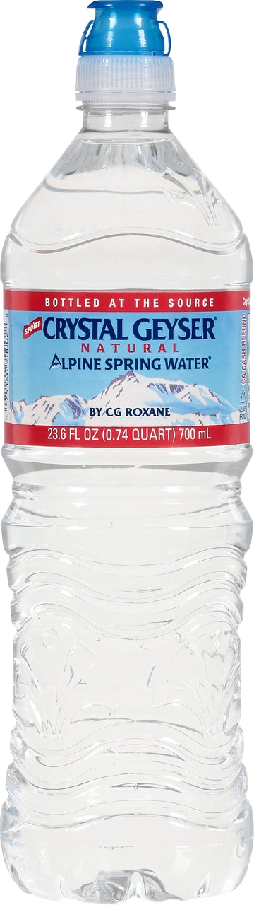 Crystal Geyser Alpine Sprng Water Sport (24x23.6 fl oz)
