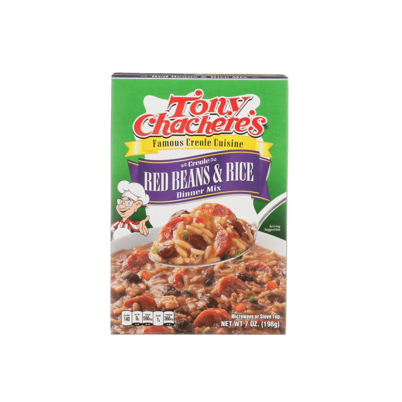 Tony Chachere's Red Beans & Rice Mix - Authentic Flavor Delight