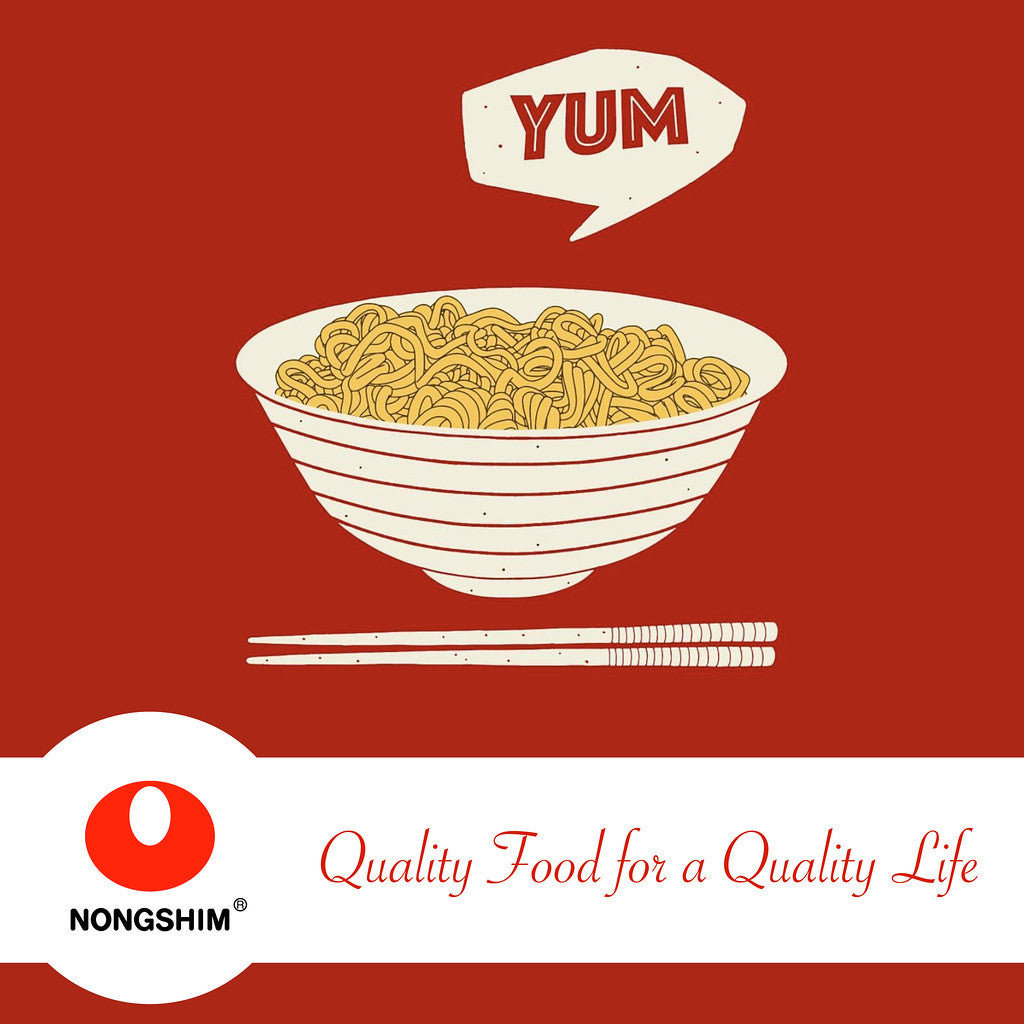 Nong Shim Bowl Noodles Hot (12x3.03OZ )-4