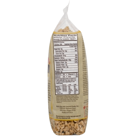 Bob's Red Mill Gluten Free Honey Oat Granola - ( 4 X 12 OZ )