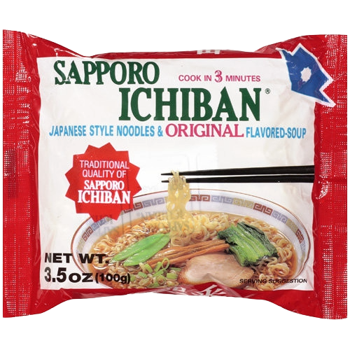 Sapporo Original Soy Sauce Instant Ramen(24 x 3.5oz)