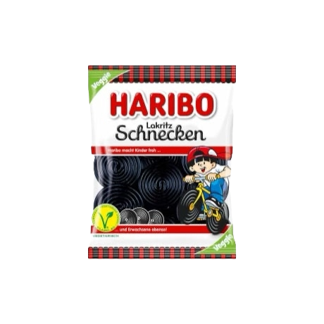 Haribo Rotella Licorice Candy - 175g