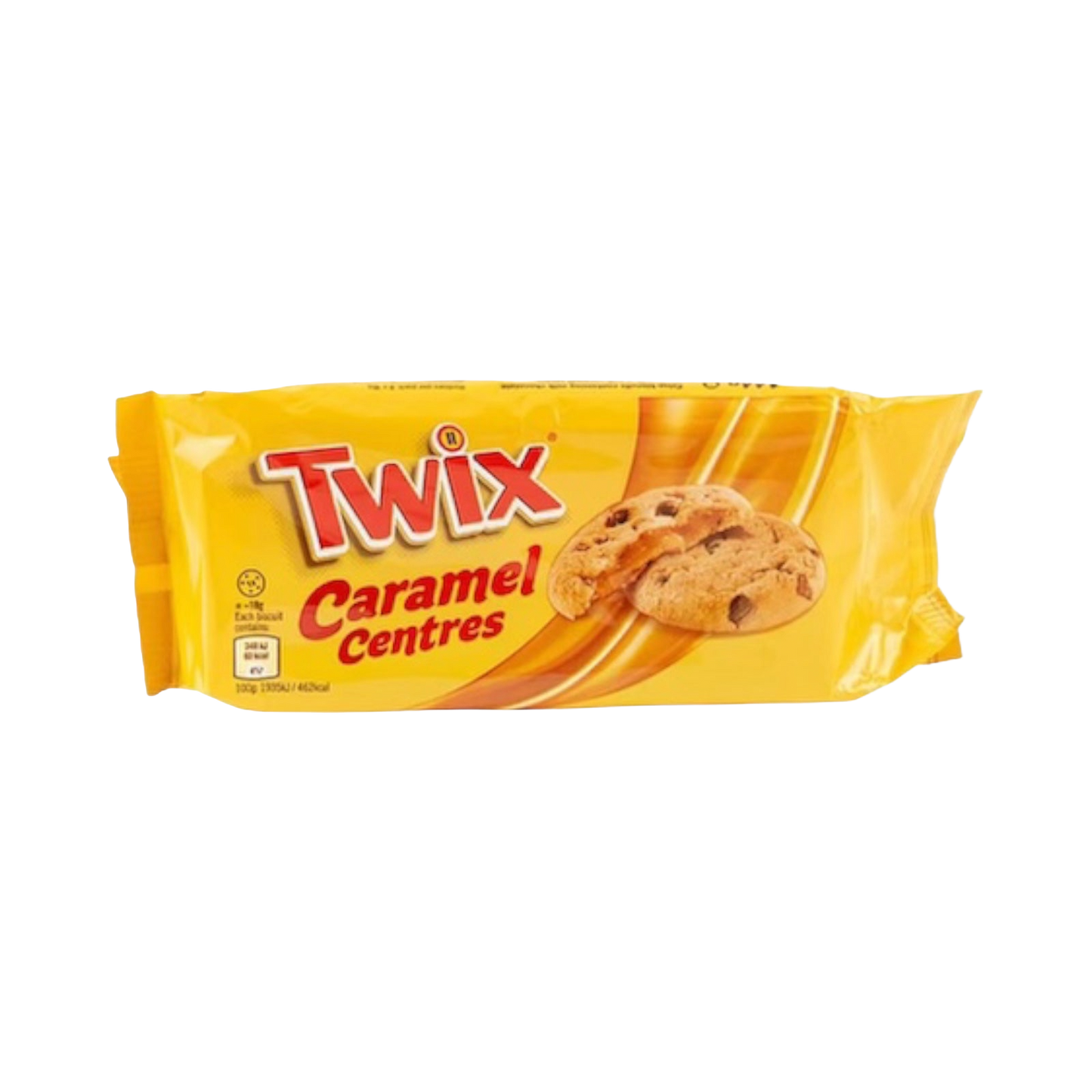 Twix Caramel Centres Cookies 144g