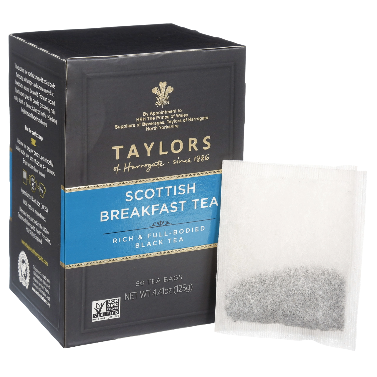 Taylors Of Harrogate Scottish Breakfast Tea (6x50BG )