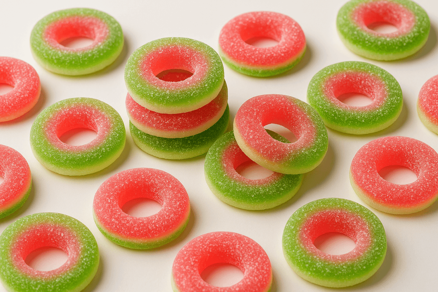 America's #1 Gummy Brand - Albanese Watermelon Rings, 8oz