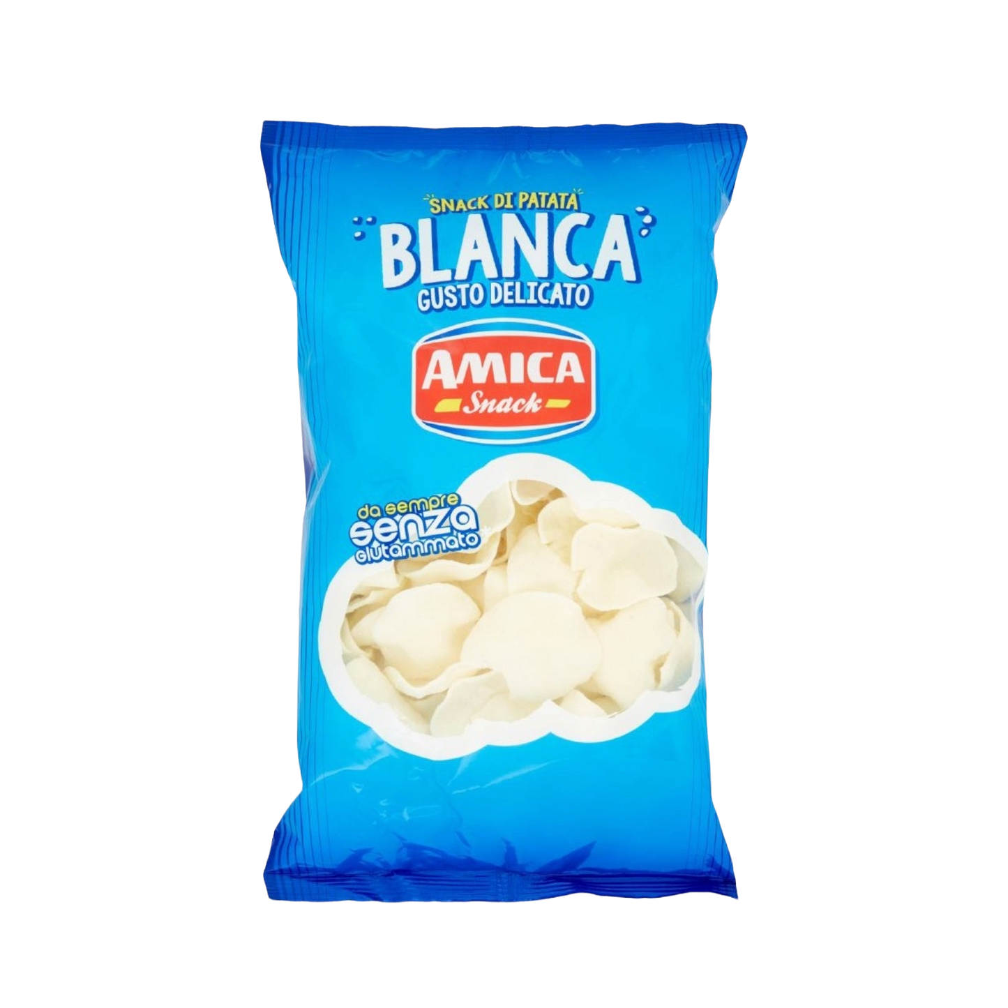 Amica Snack Blanca (White) Potato Chips - 160g - Chips