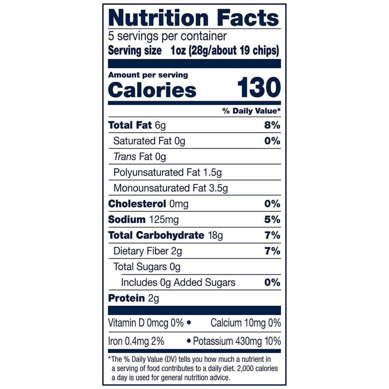 Cape Cod Kettle Cooked Potato Chips Reduced Fat - 40% Less Fat ( 8 X 5 OZ )