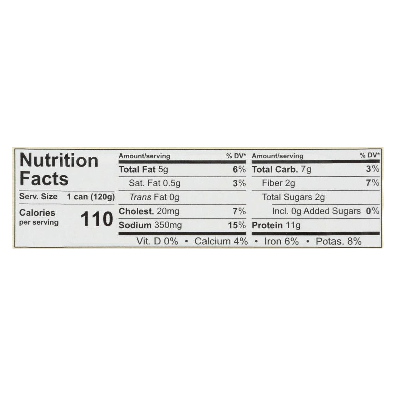 Freshé Sicilian Caponata With Premium Tuna (10 X 4.25 OZ)