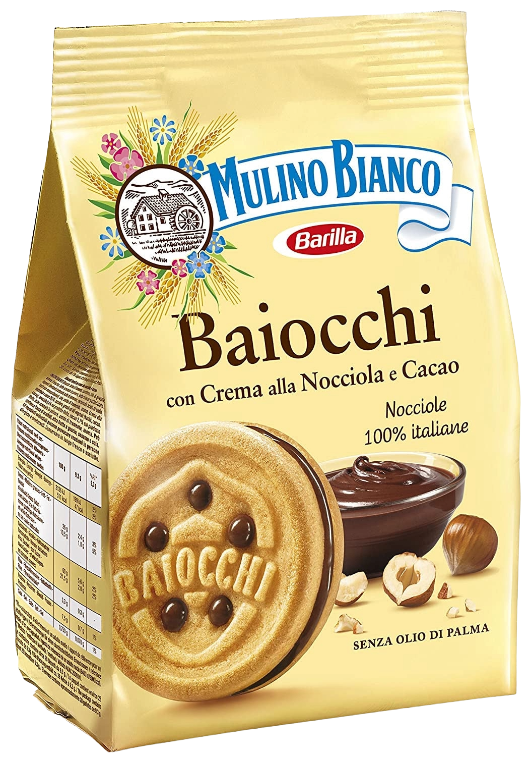 Baiocchi Mulino Bianco 260g - Biscuits