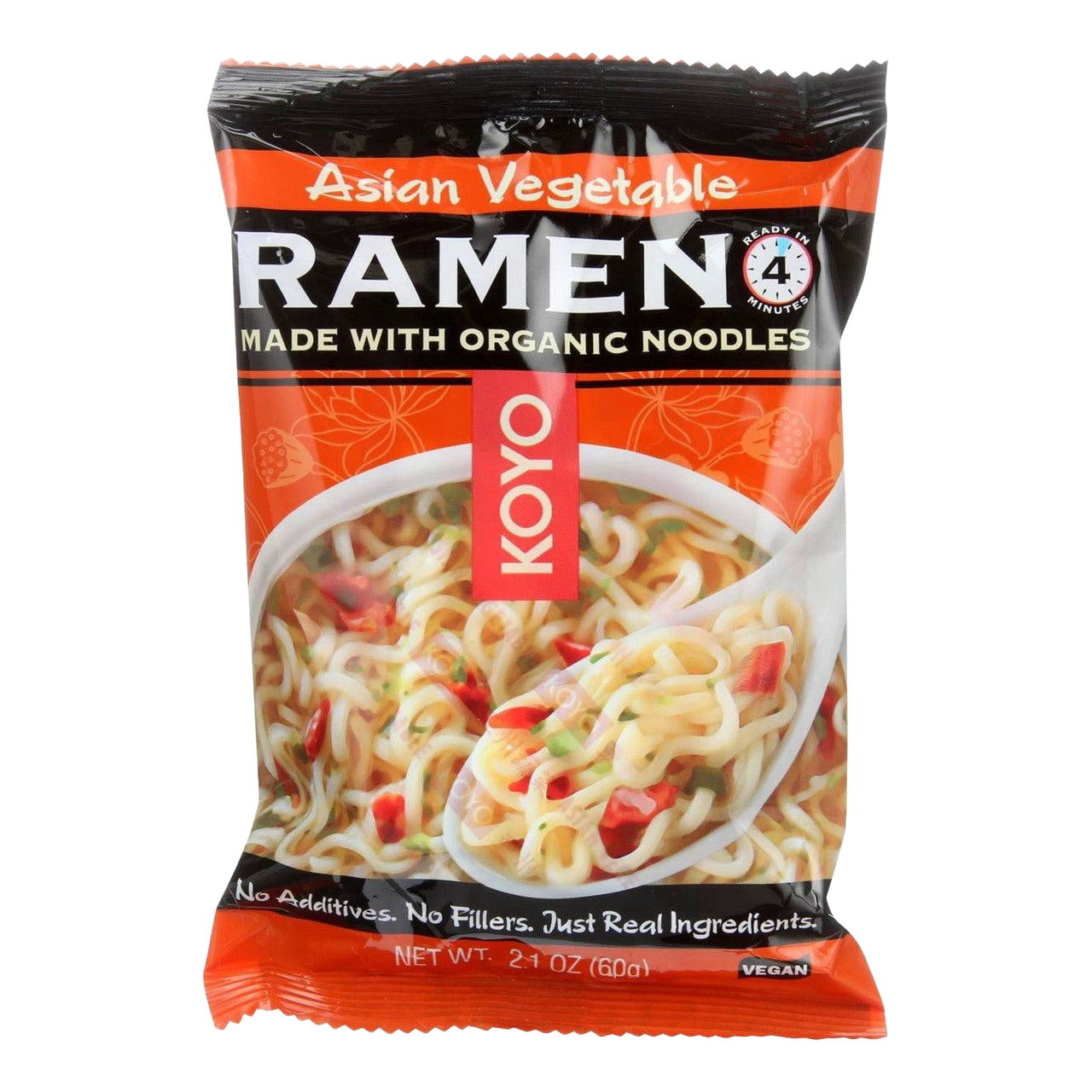 Koyo Foods Tofu & Miso Ramen (12x2 Oz)