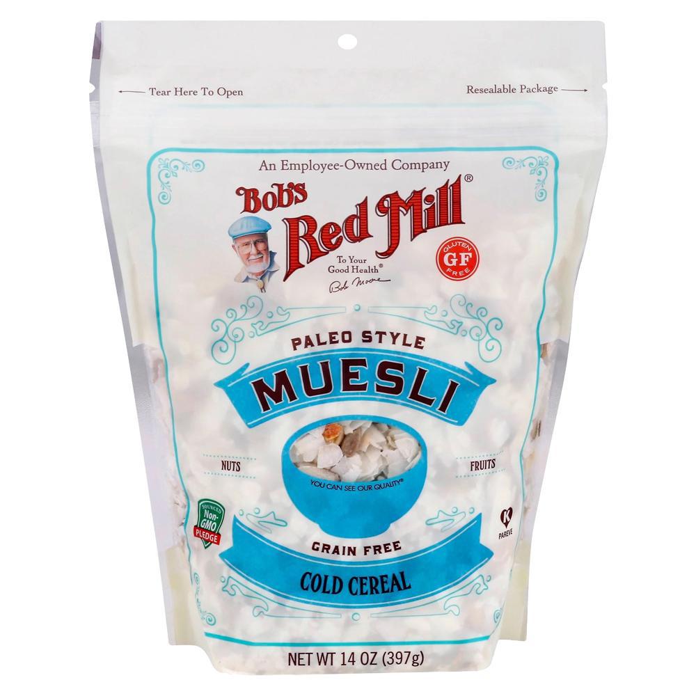 Bob’s Red Mill - ’Paleo Muesli’ Grain-Free Cereal (14OZ) - cereal