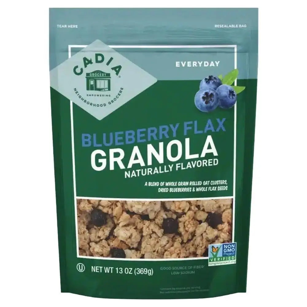 CADIA - ’Blueberry Flax’ Granola (13OZ) - Granola