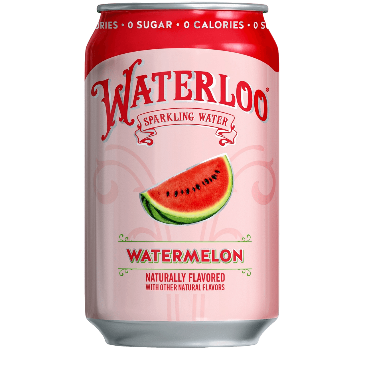 Waterloo Sparkling Water Watermelon Flavor ( 3cases X 8 Pack )