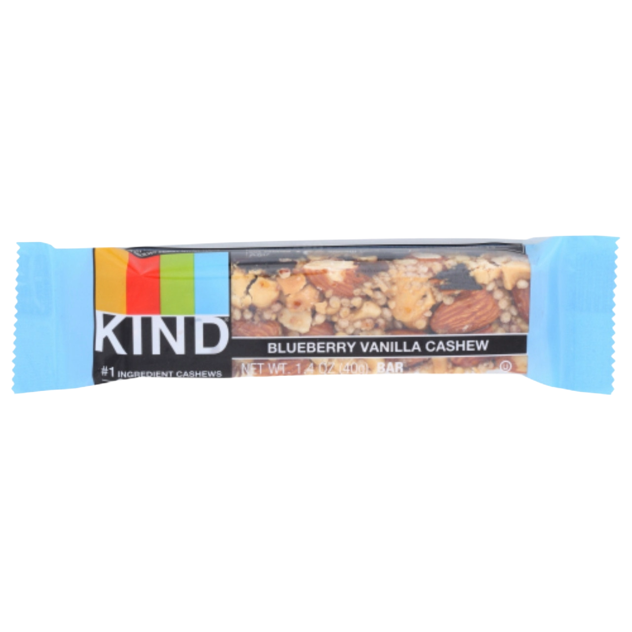 Kind BluBerry Vanilla Cashew Bar - (12 pack x 1.4 oz )