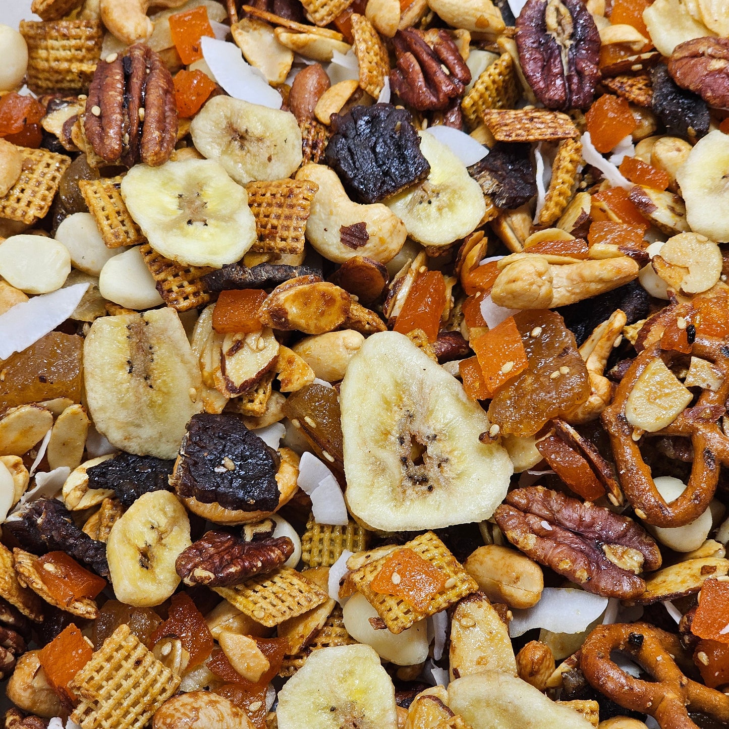 Cedar Valley Cuts & Crunch™: Tropical Teriyaki Premium Trail Mix - (Various Size Packages) - Snacks