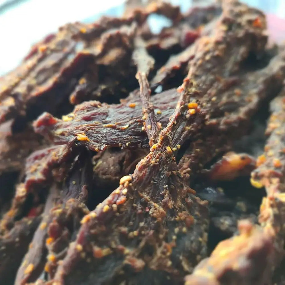 Cedar Valley Cuts Montreal Seasoned Premium Beef Jerky - (Various Size Packages) - Beef Jerky