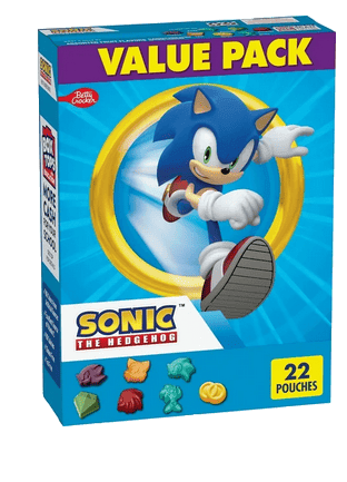Sonic Fruit Flavored Snacks Value Pack Treat Pouches - 22 Ct, 17.6 oz
