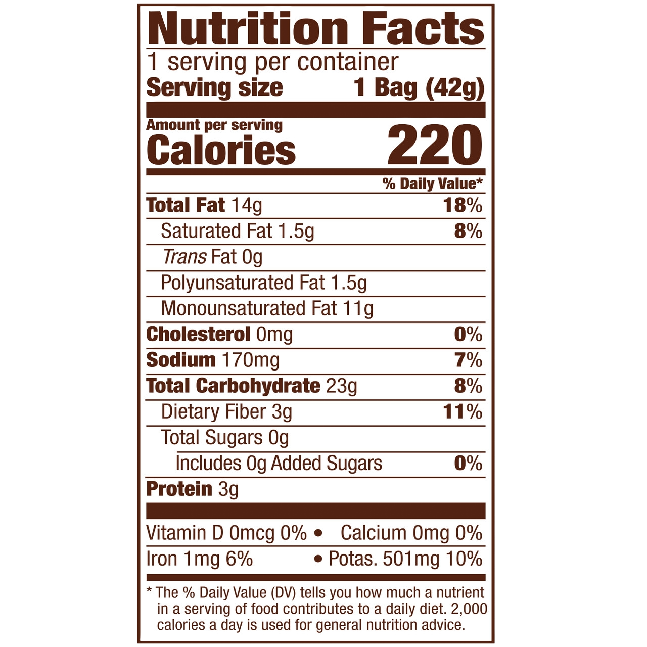 Kettle Brand Sea Salt Flavor Potato Chips - ( 24 X 1.5 oz )
