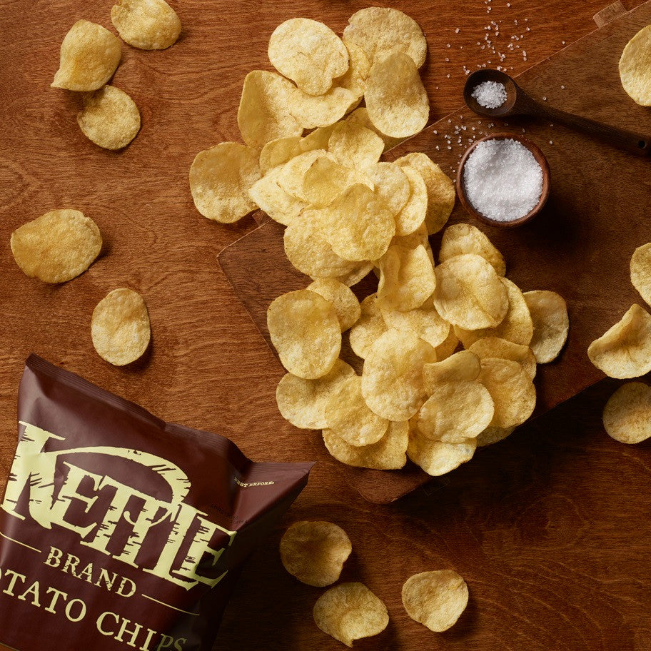 KETTLE CHIPS SEA SALTED ( 24 X 1.5 OZ )-3