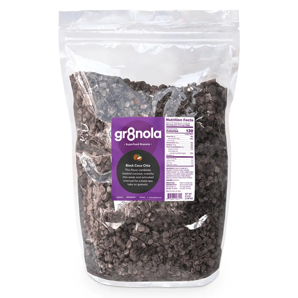Black Coco Chia (4.5lb) - granola
