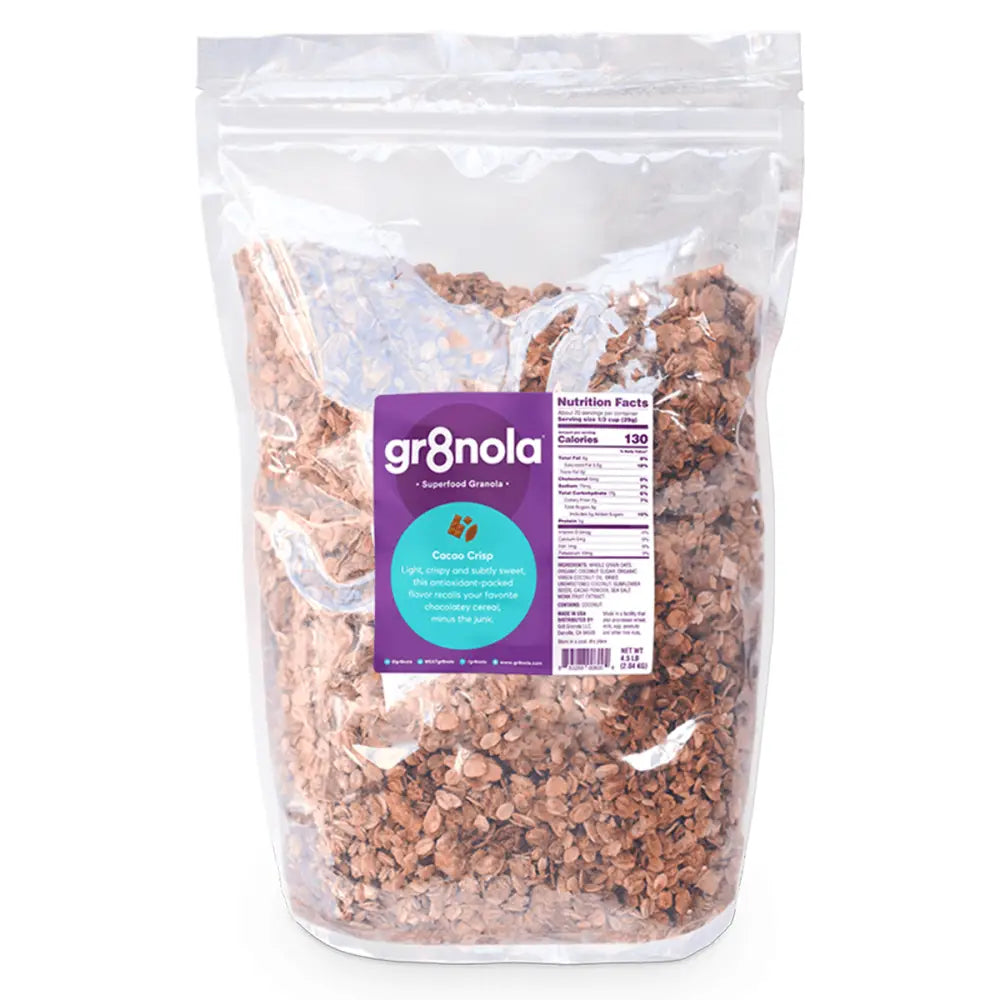 Cacao Crisp (4.5lb) - granola