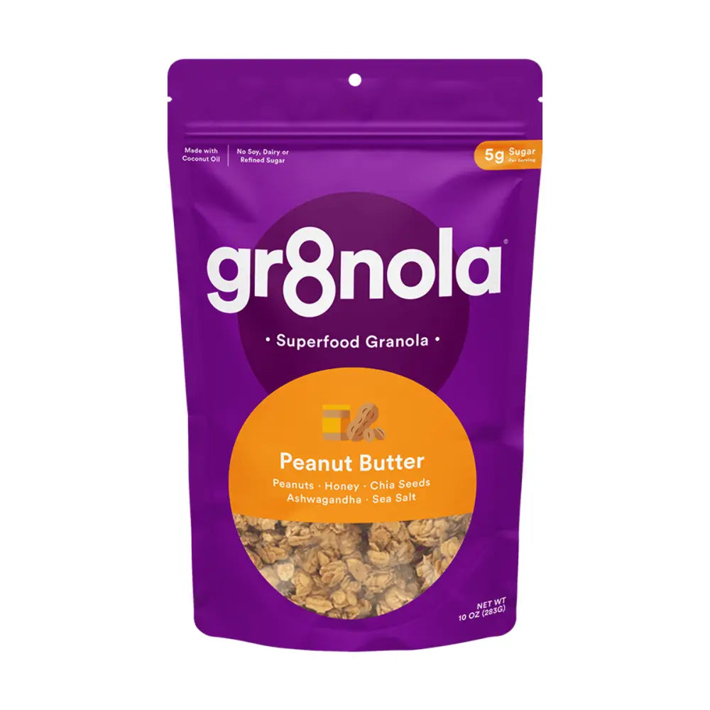 Peanut Butter (10oz) - granola