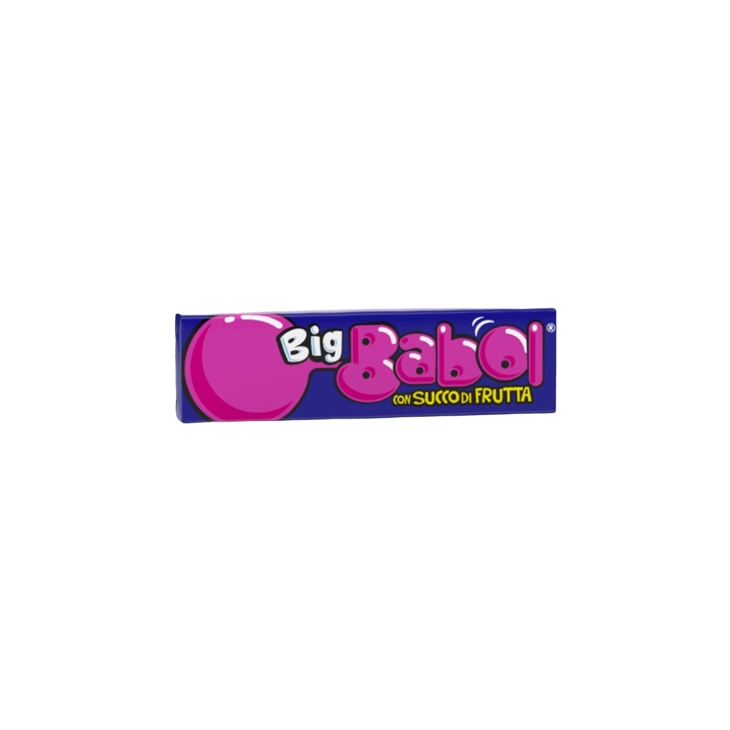 Big Babol Chewing Gum With Fruit Juice