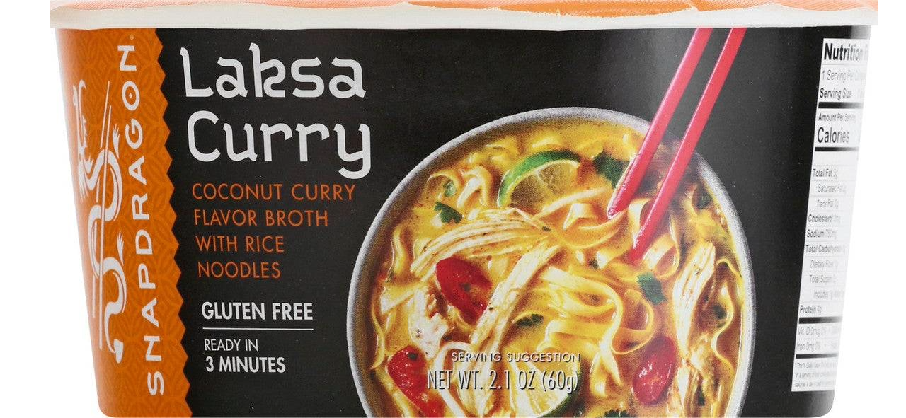 Snapdragon Laksa Curry ( 6 X 2.1 OZ )