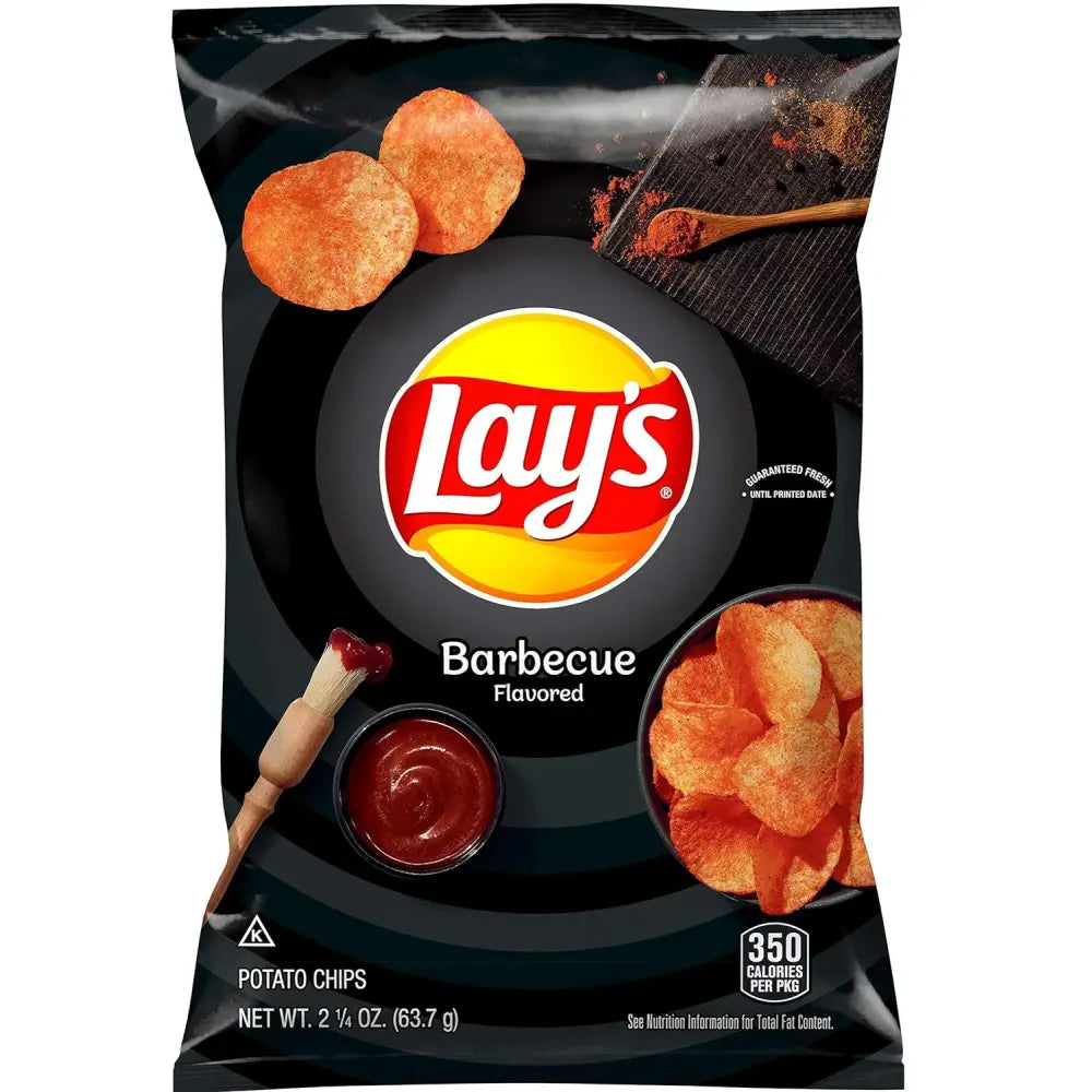 LAY’S BBQ 2.5 oz 24 pack