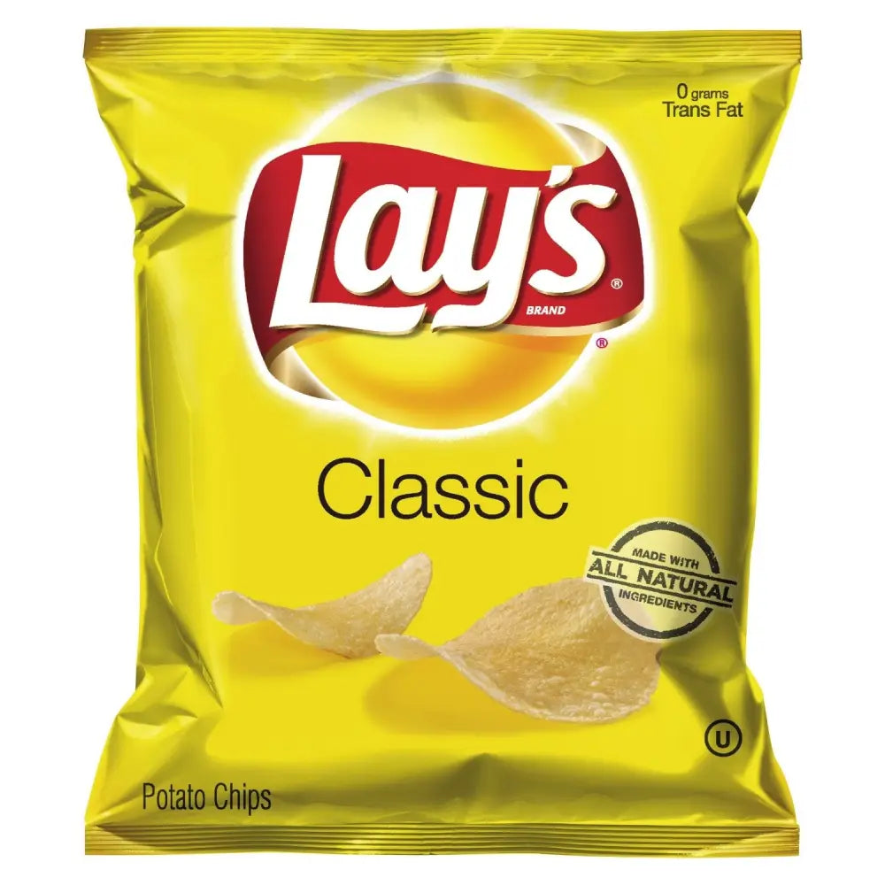 LAY’S Classic 2.75 oz 24 pack