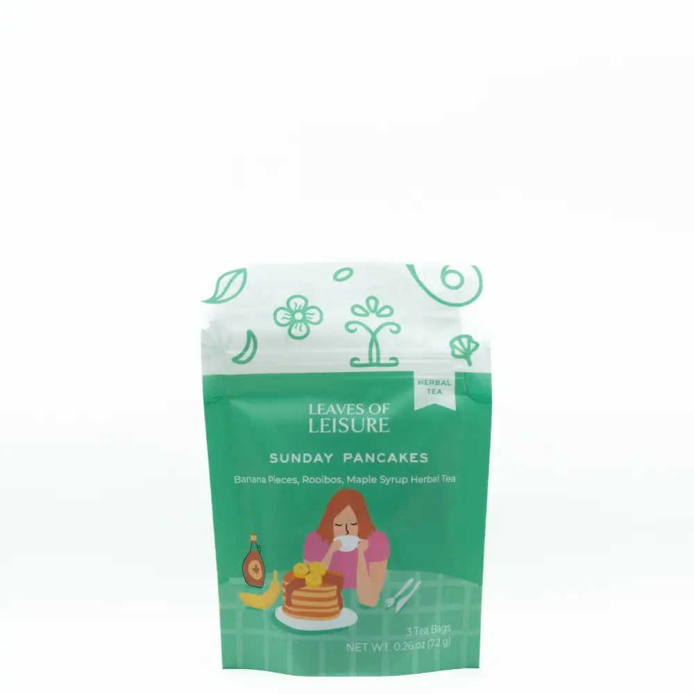 Sunday Pancakes Herbal Tea - Mini Pack (3 tea bags) - Tea & Infusions