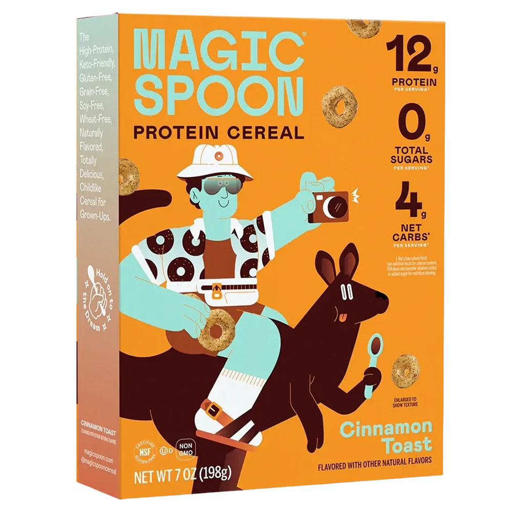 Magic Spoon - ’Cinnamon Toast’ Protein Cereal (7OZ)